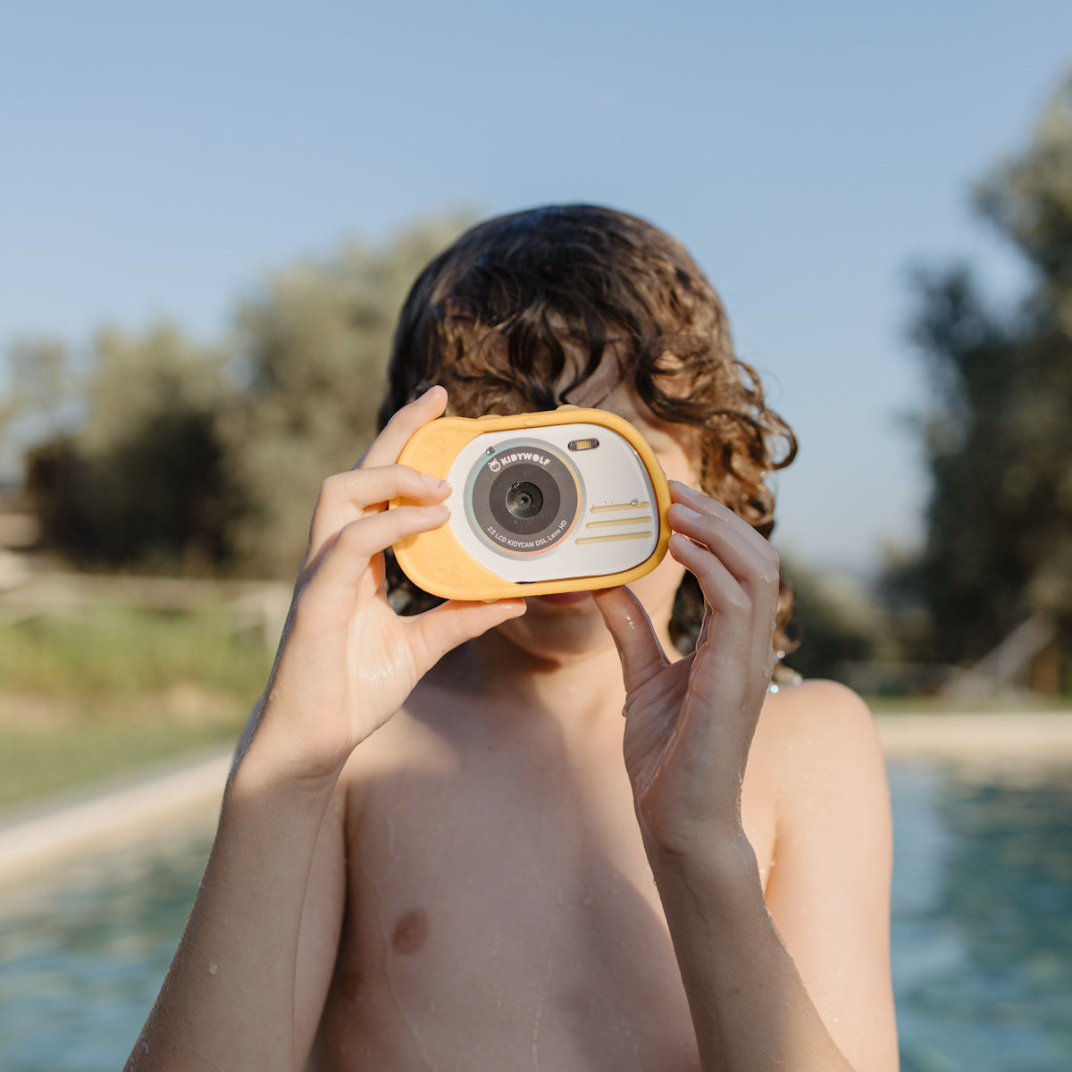 KIDYCAM - Waterproof Camera Orange