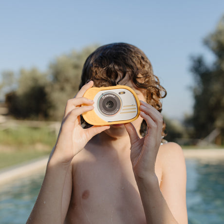 KIDYCAM - Waterproof Camera Orange