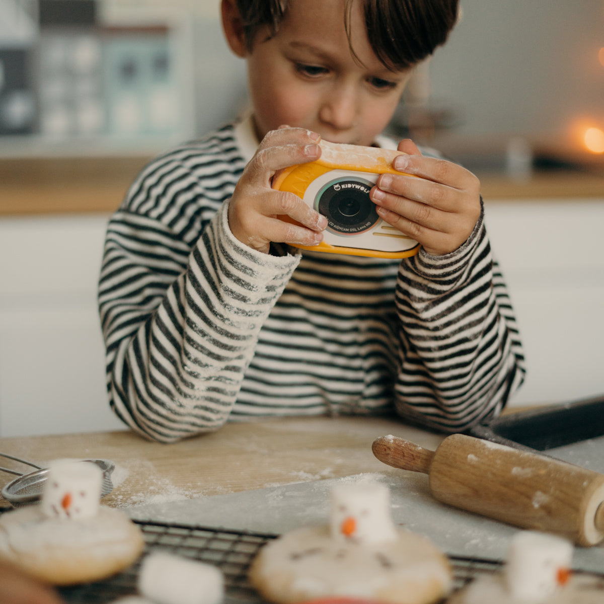 KIDYCAM - Waterproof Camera Orange