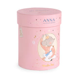 Moulin Roty Anna the Mouse dance school collectible gift box in pink.