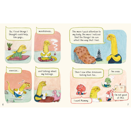 Little Dinosaurs Big Feelings