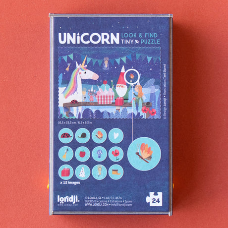 Londji Unicorn Tiny Puzzle