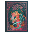 The Magical Mermaid Society Official Handbook book cover featuring a pink mermaid and sea creatures in an underwater scene.