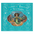 Book cover of A Natural History of Mermaids by Emily Hawkins, featuring an illustrated mermaid in an underwater frame.