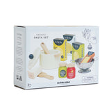 Packaging box for Le Toy Van organic wooden play pasta set on a white background.