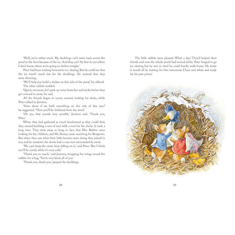 Peter Rabbit Christmas Is Coming Advent Book