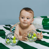 Petit Boum Sensory Toy Happy Bubbles - Froggies