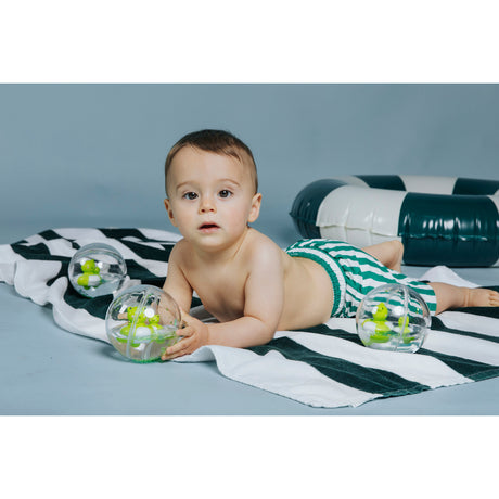 Petit Boum Sensory Toy Happy Bubbles - Froggies