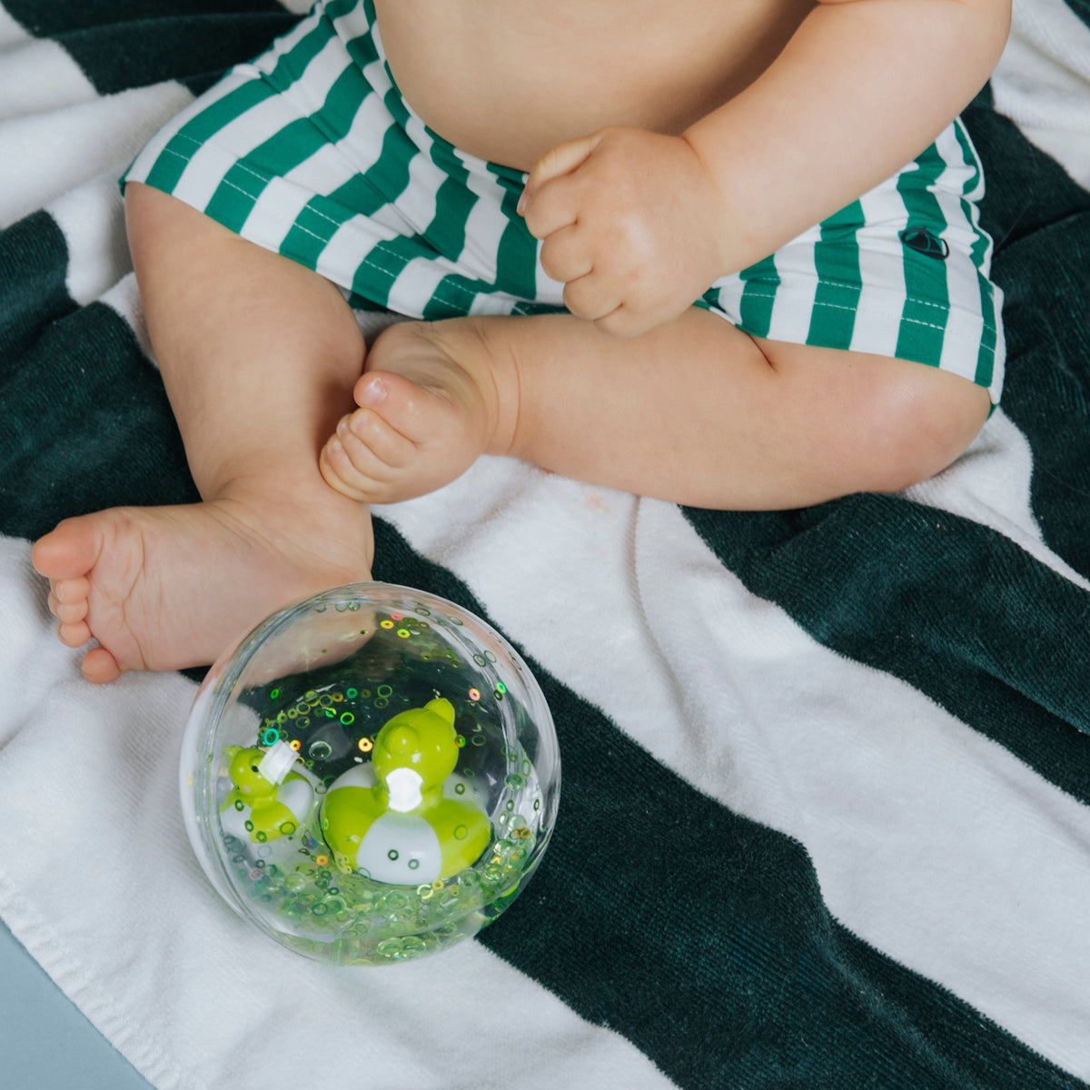 Petit Boum Sensory Toy Happy Bubbles - Froggies
