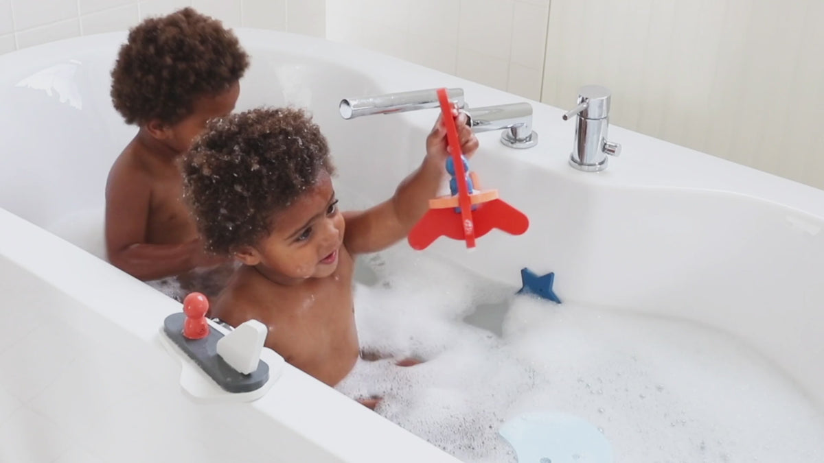 Quut Bath Toy Puzzle Friends Treasure Island
