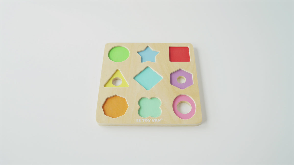 Rainbow Sensory Shape Sorter