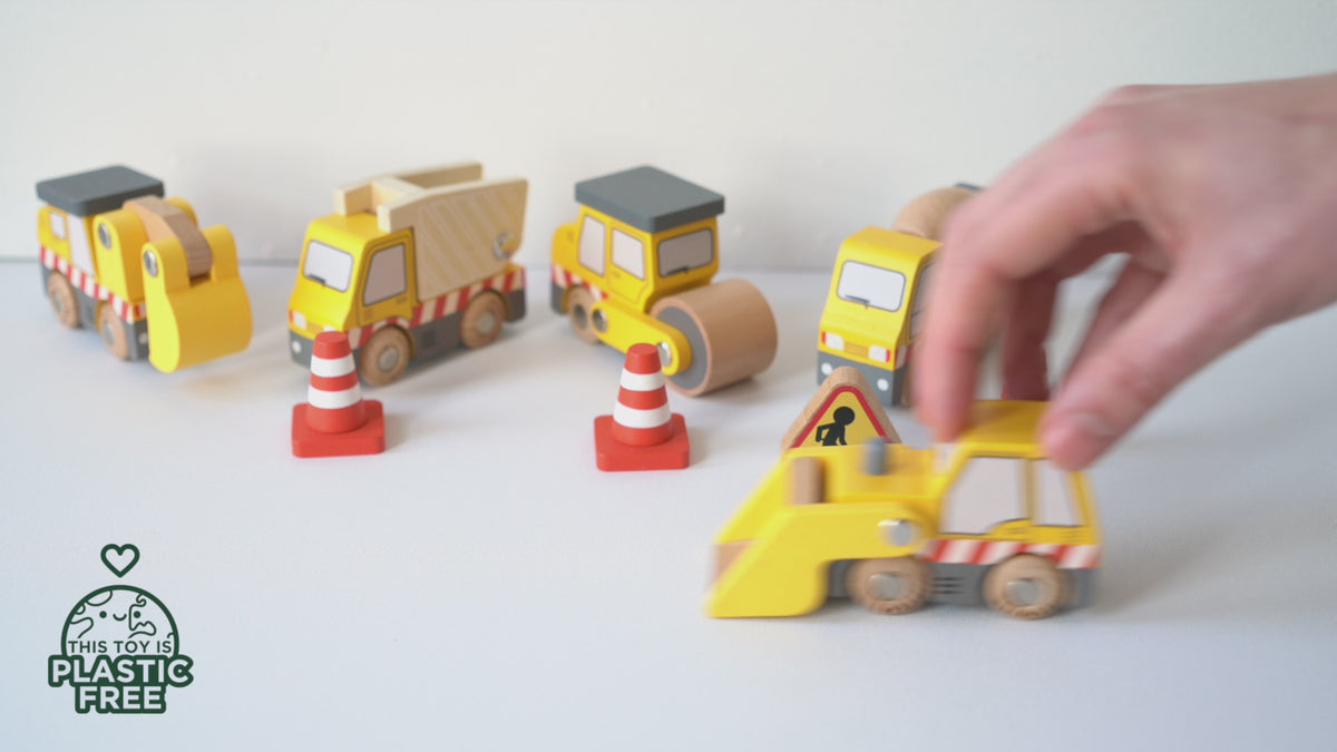 Construction Toy Cars, Trucks & Diggers