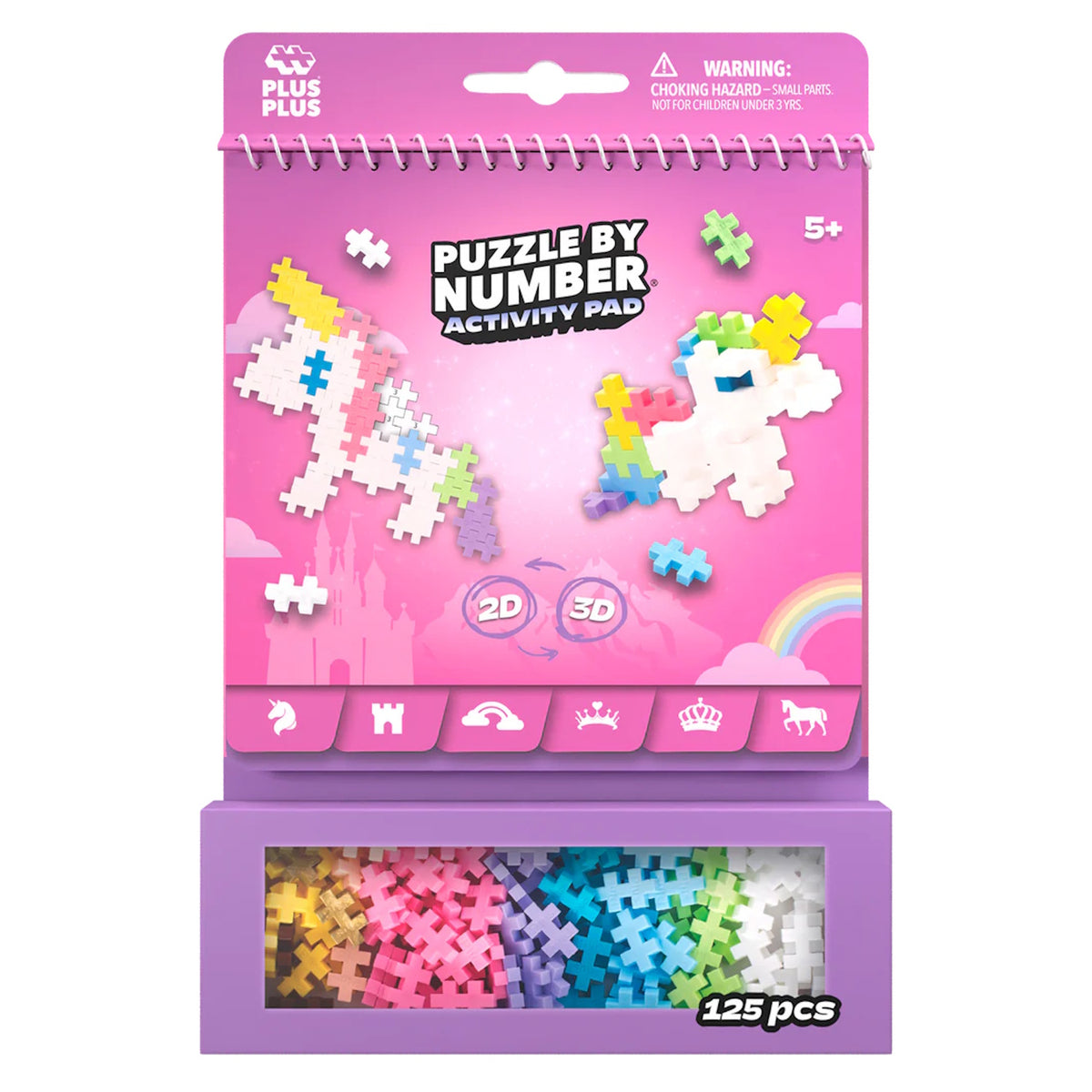 Plus Plus Activity Pad - Fairytale