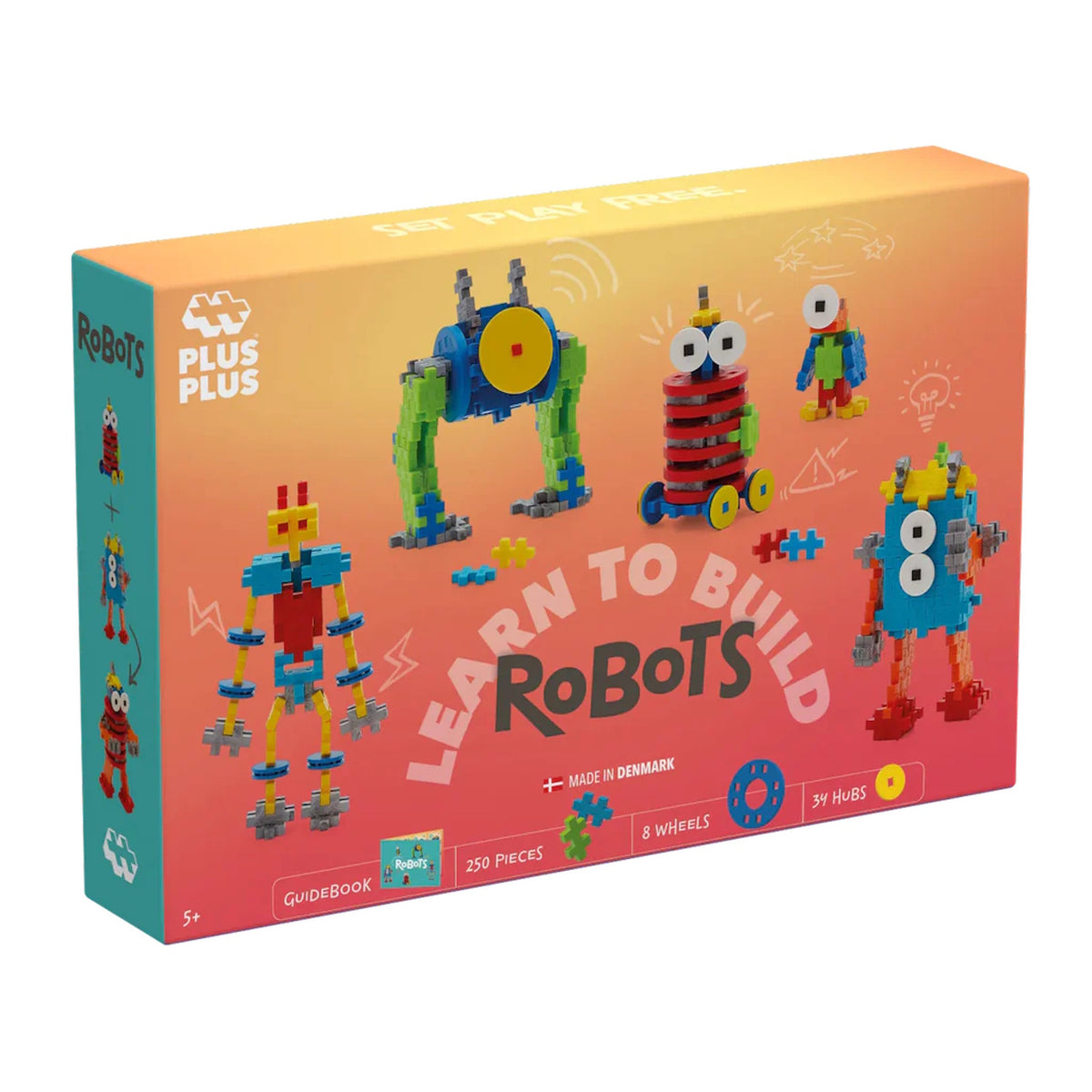 Plus Plus Learn To Build Robots