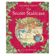 Cover of The Secret Staircase by Jill Barklem from the Brambly Hedge series, showing mice on stairs.