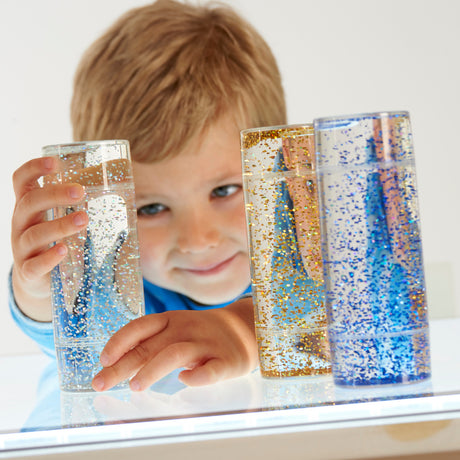 Sensory Glitter Storm Set