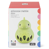 Tiger Tribe Silicone Rattle - Dino