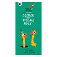 Book cover of Torla & Smorla and the Deeper Than Average Hole by Kes Gray and Chris Jevons, featuring two yellow giraffes.