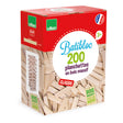 Product box for Vilac Batibloc Classic containing 200 solid wood building planks for kids.