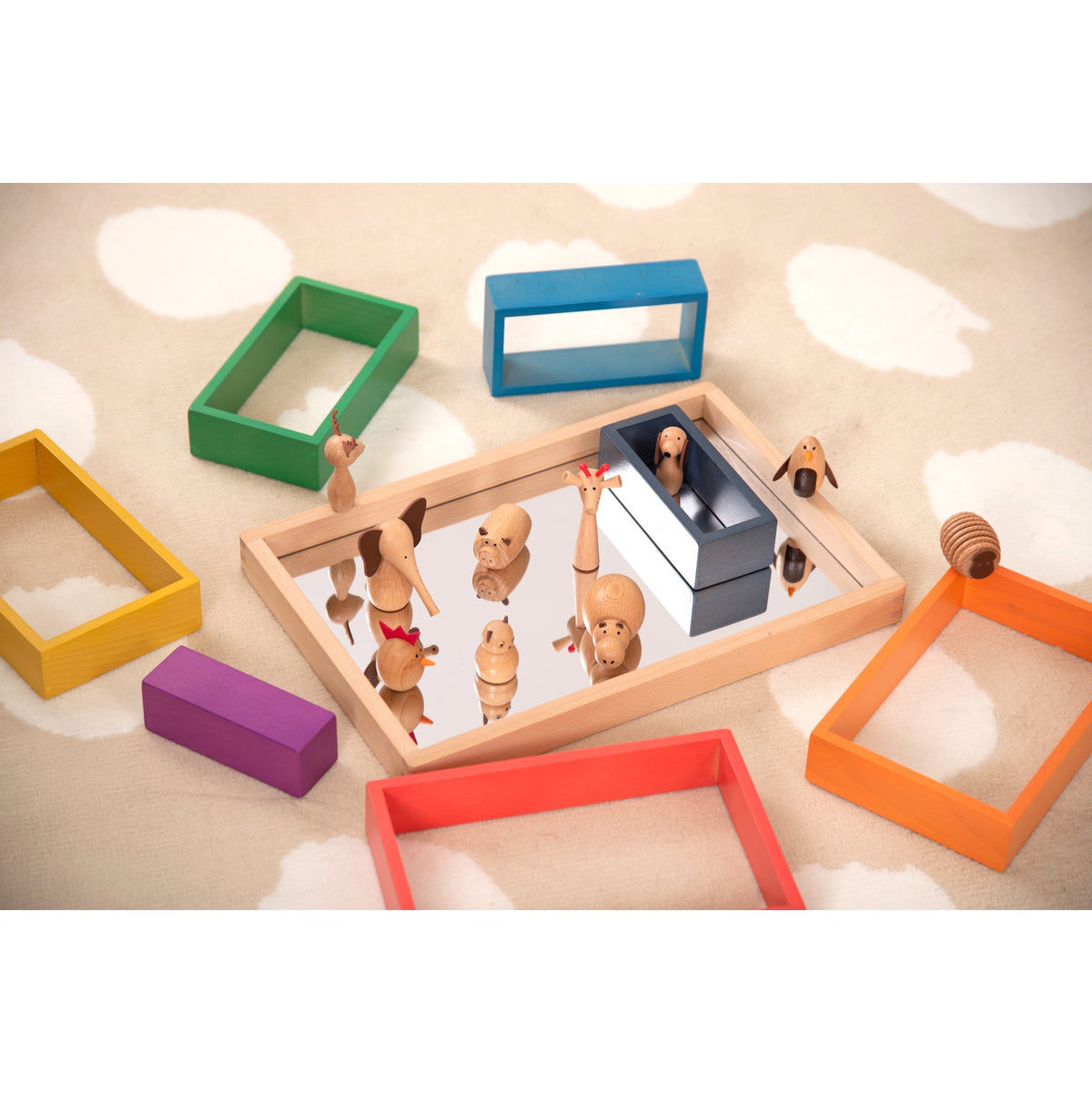 Wooden Animal Friends