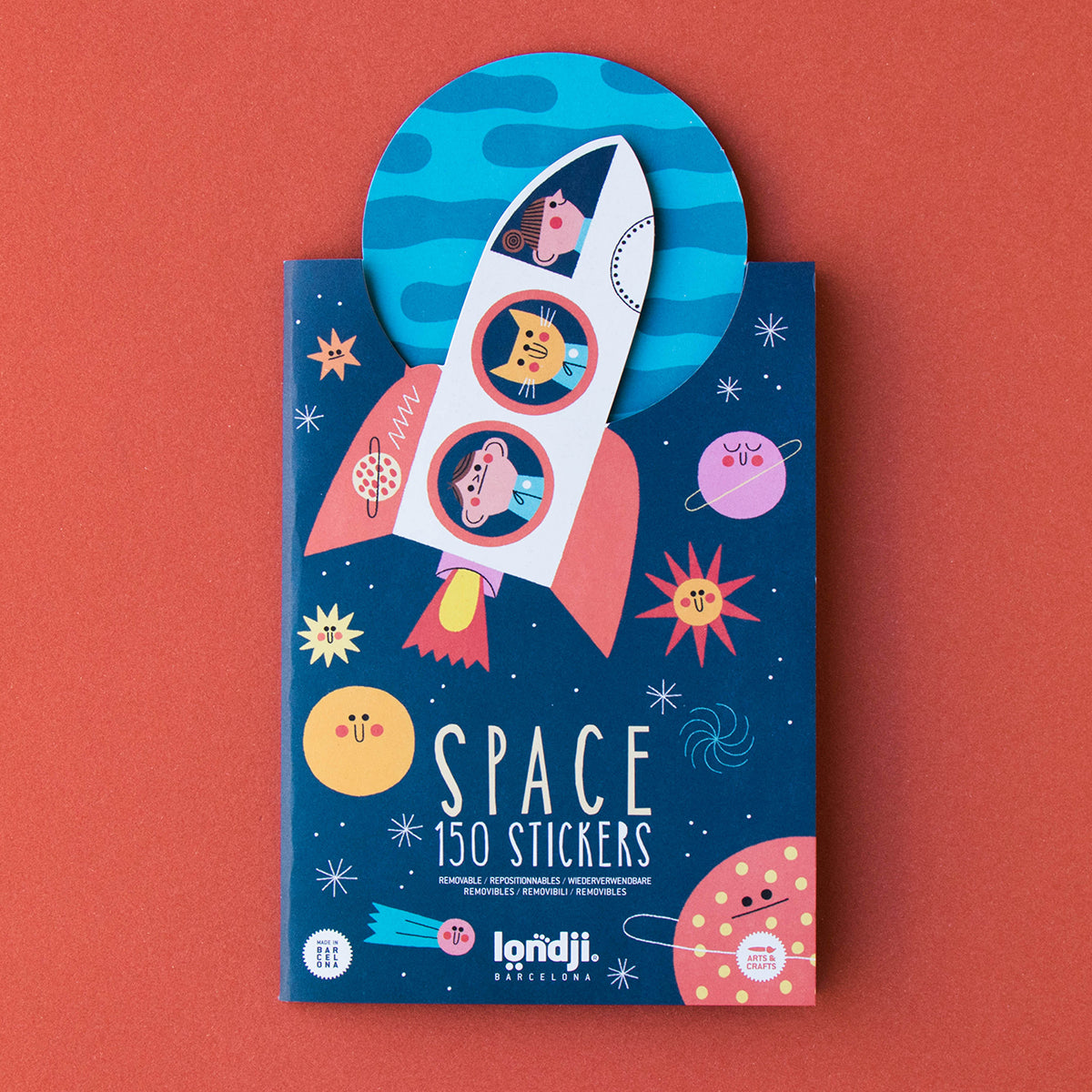 Space Stickers - Londji