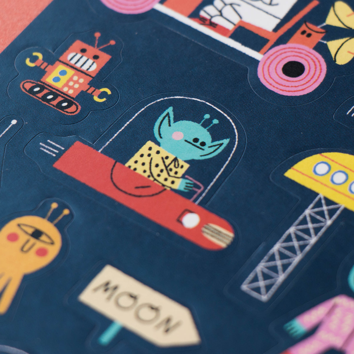 Space Stickers - Londji