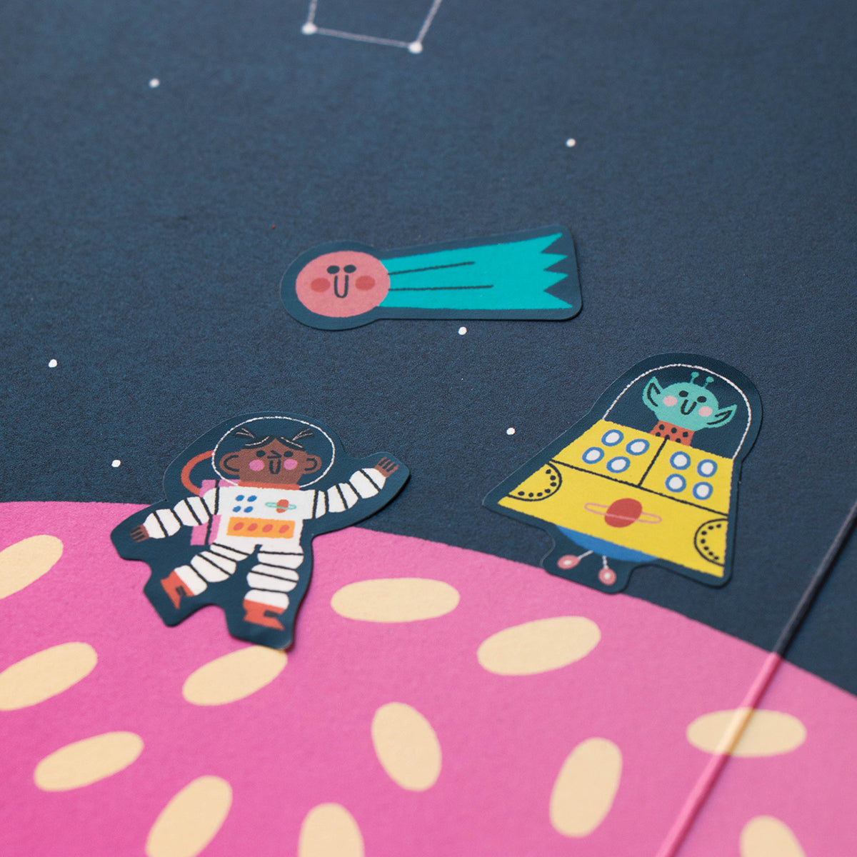 Space Stickers - Londji