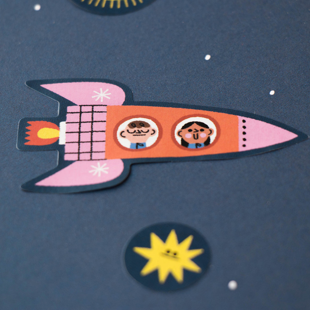 Space Stickers - Londji
