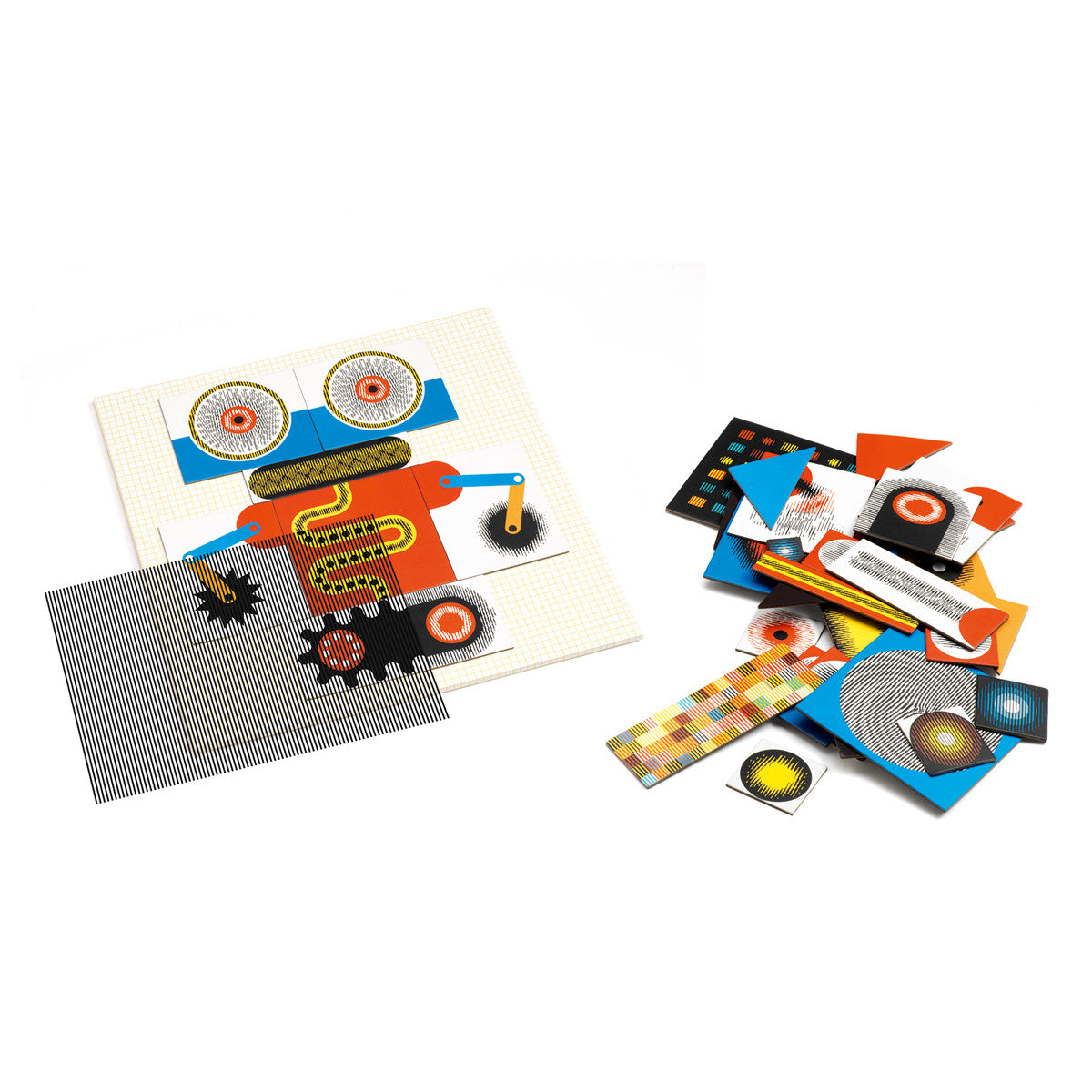 Djeco Game- Kinoptic Robots DJ05611