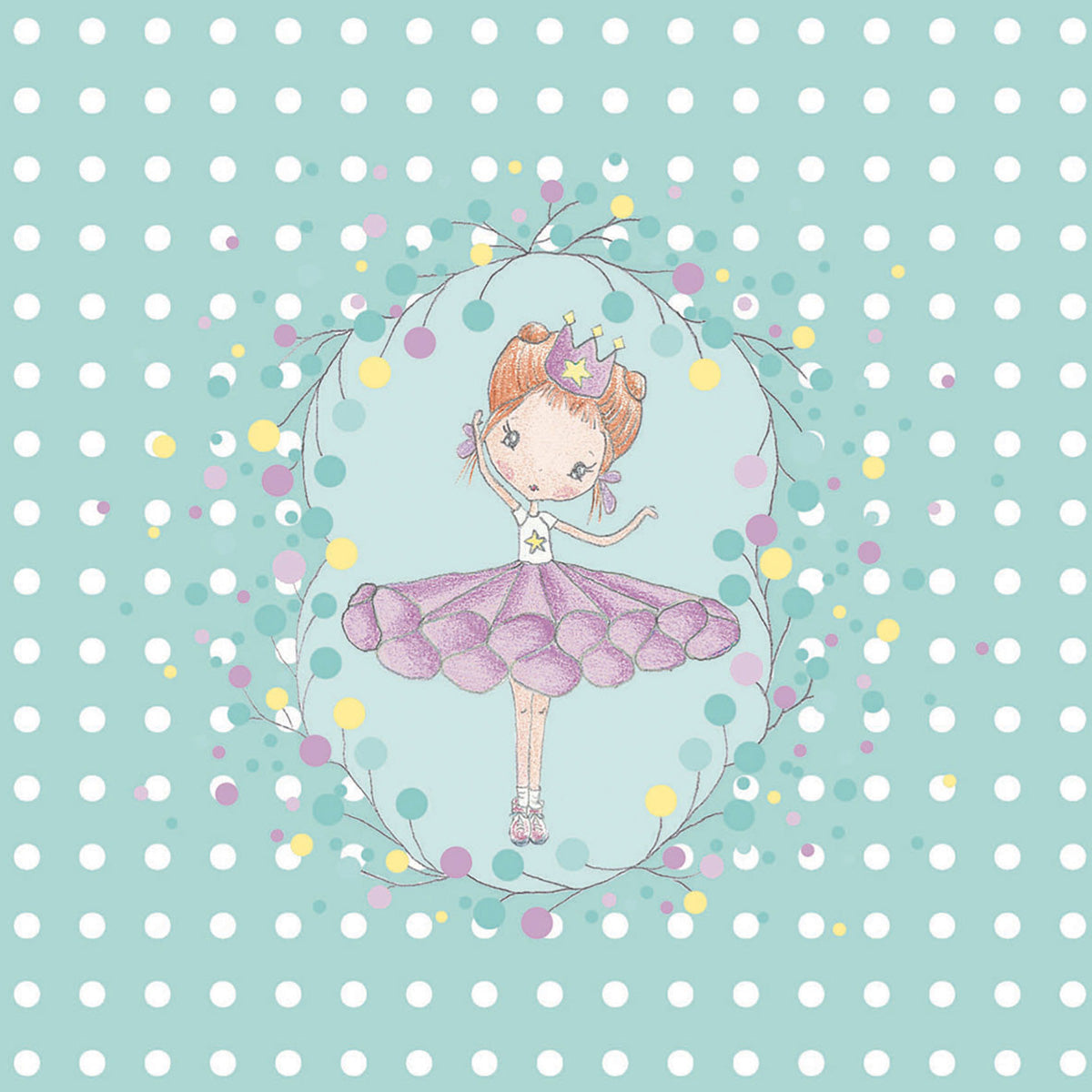Djeco Jewellery Box - Delicate Ballerina