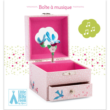 Djeco Jewellery Box - Chaffinch's Melody