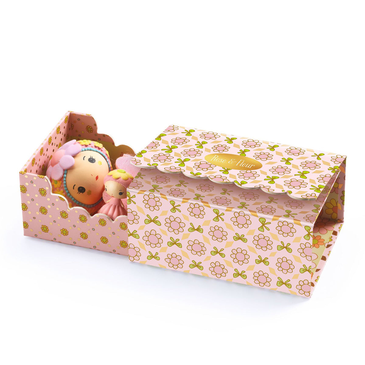Djeco Tinyly Rose Tinyroom