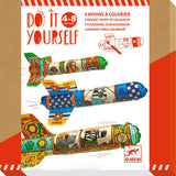 DIY Colour In Rocket Ships By Djeco