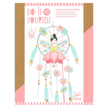 DIY Dreamcatcher - Lotus Fairy