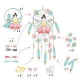 DIY Dreamcatcher - Lotus Fairy