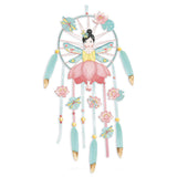 DIY Dreamcatcher - Lotus Fairy