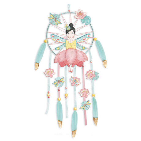 DIY Dreamcatcher - Lotus Fairy