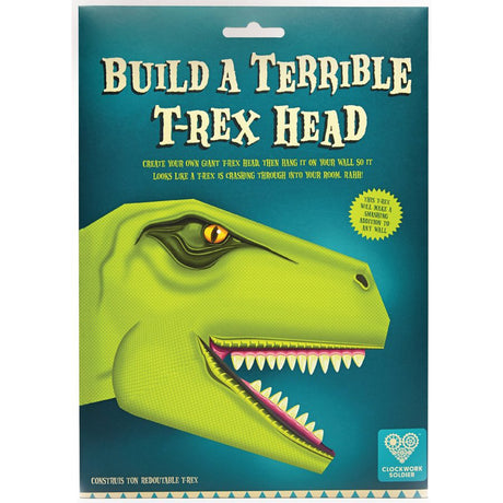 *Wonky Stock* Build A T-Rex Head