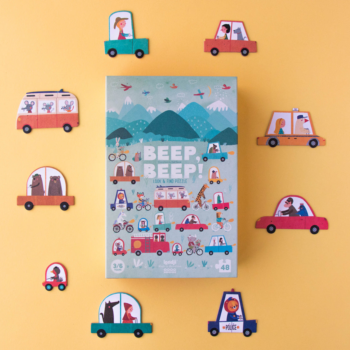 Beep Beep Puzzle - Londji