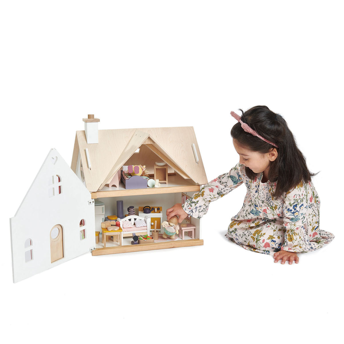Tender Leaf Dolls House - Cottontail Cottage