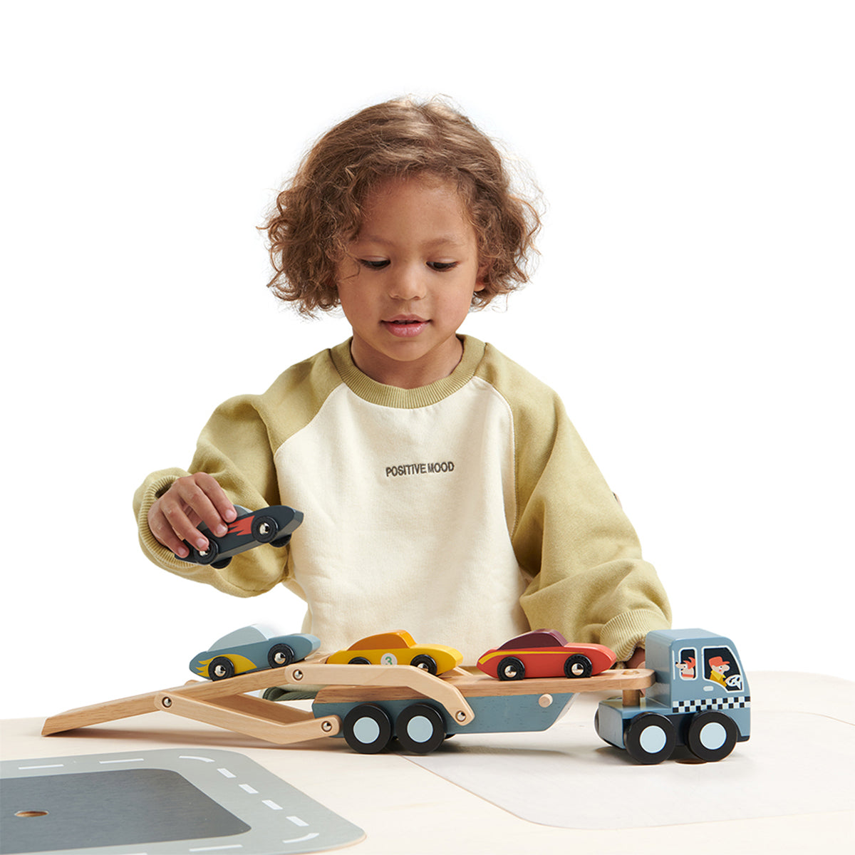 Tender Leaf Car Transporter