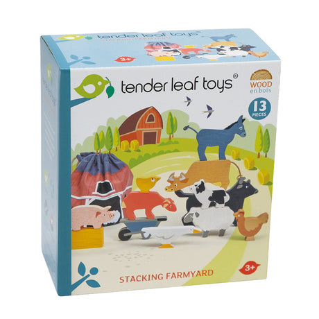Tender Leaf Stacking Farmyard