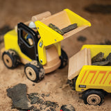 Wooden Front End Loader