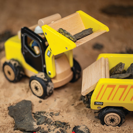 Wooden Front End Loader