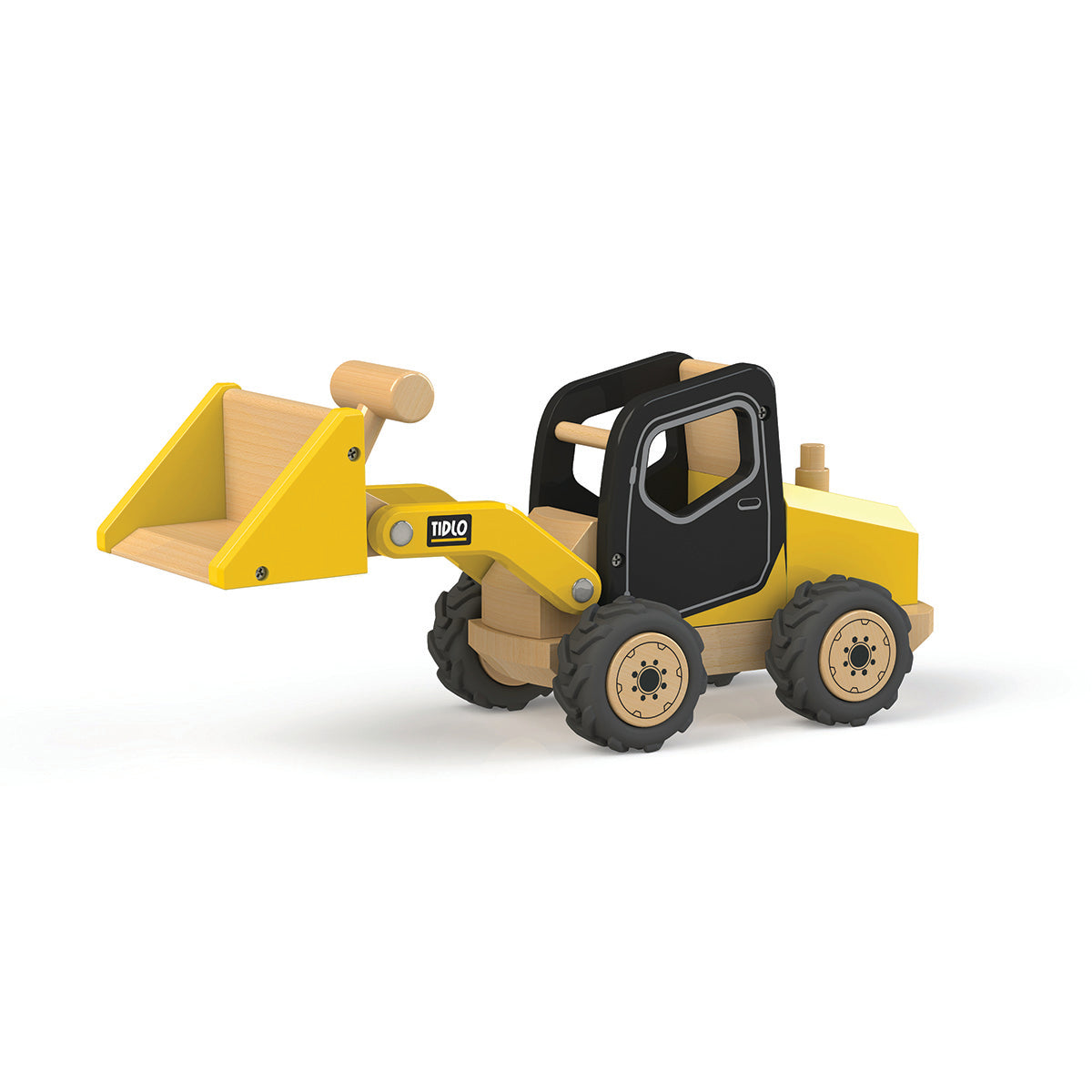 Wooden Front End Loader