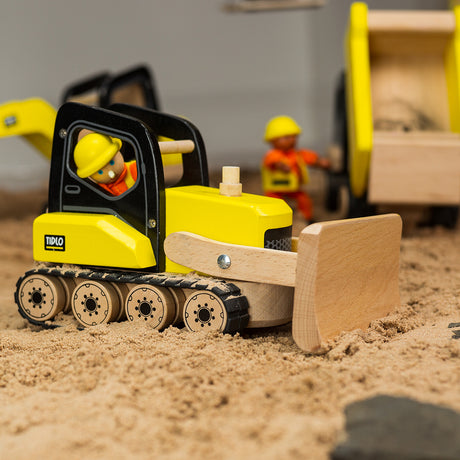 Wooden Bulldozer