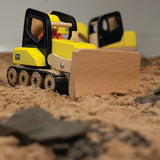 Wooden Bulldozer