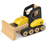 Wooden Bulldozer