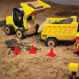 Wooden Front End Loader
