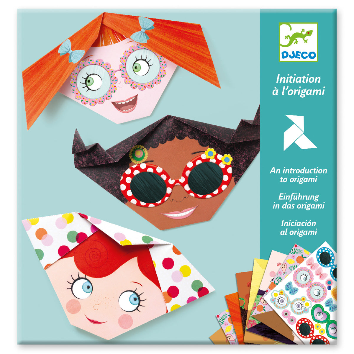 Djeco Origami - Friendly Faces